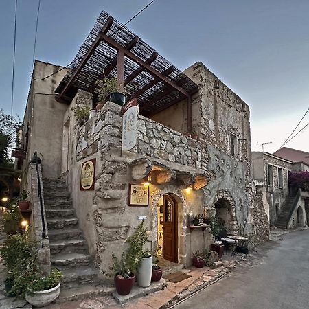 Porfyrousa Traditional Hotel Milopotamos  Ngoại thất bức ảnh