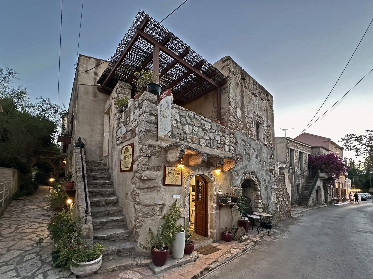 Porfyrousa Traditional Hotel Milopotamos  Ngoại thất bức ảnh