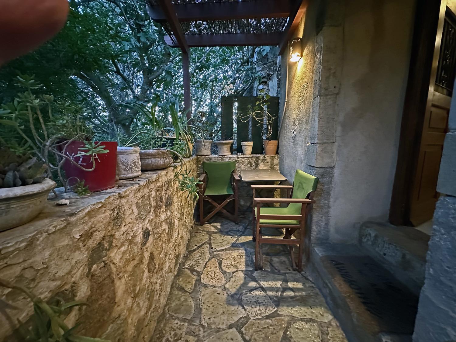 Porfyrousa Traditional Hotel Milopotamos  Ngoại thất bức ảnh