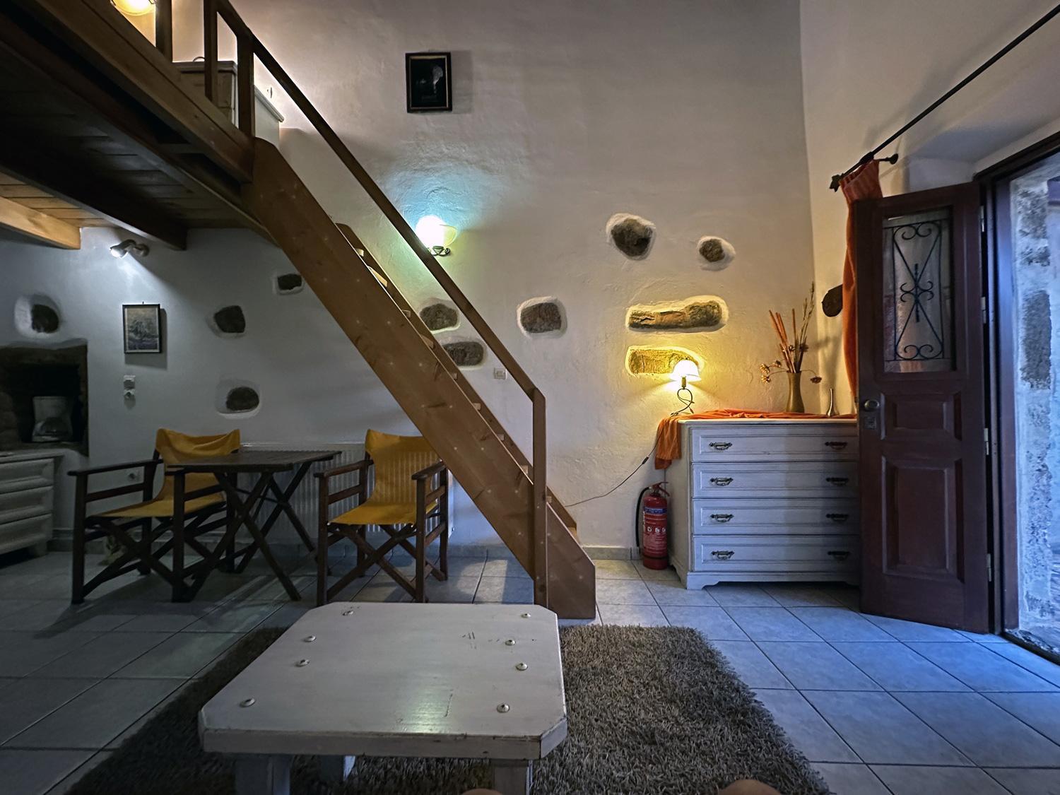 Porfyrousa Traditional Hotel Milopotamos  Ngoại thất bức ảnh