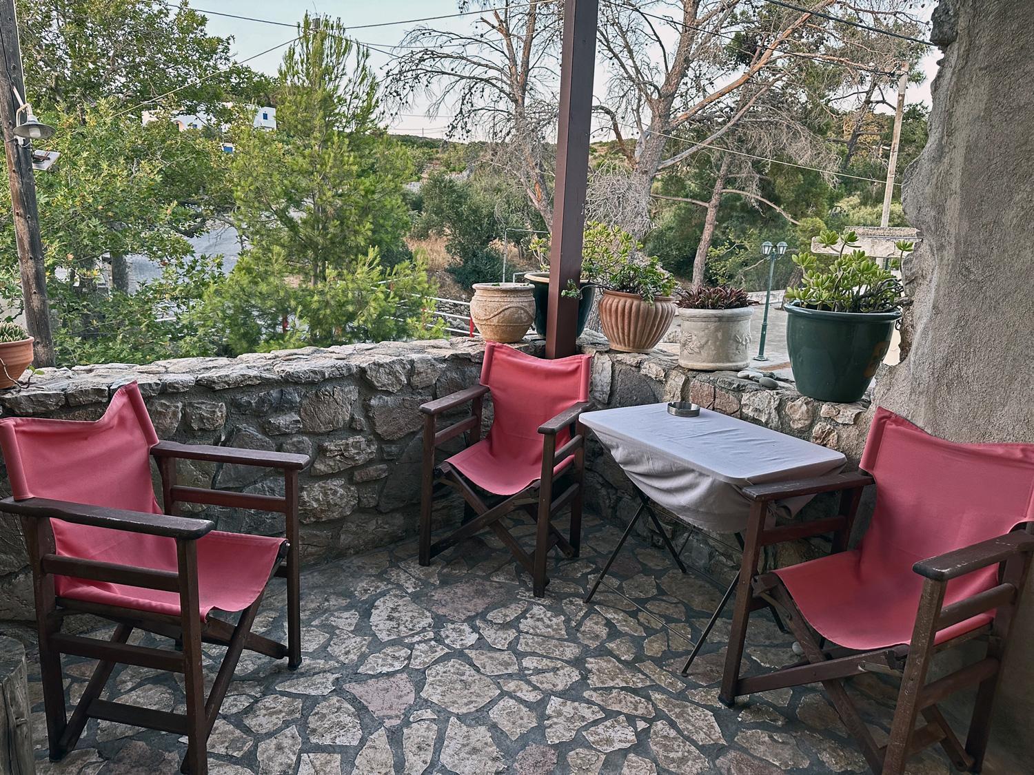 Porfyrousa Traditional Hotel Milopotamos  Ngoại thất bức ảnh