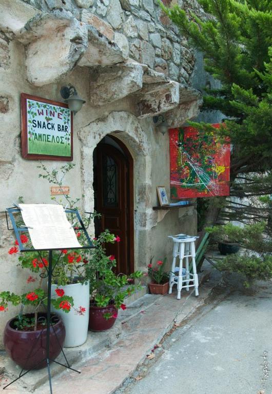 Porfyrousa Traditional Hotel Milopotamos  Ngoại thất bức ảnh