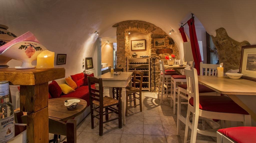 Porfyrousa Traditional Hotel Milopotamos  Ngoại thất bức ảnh